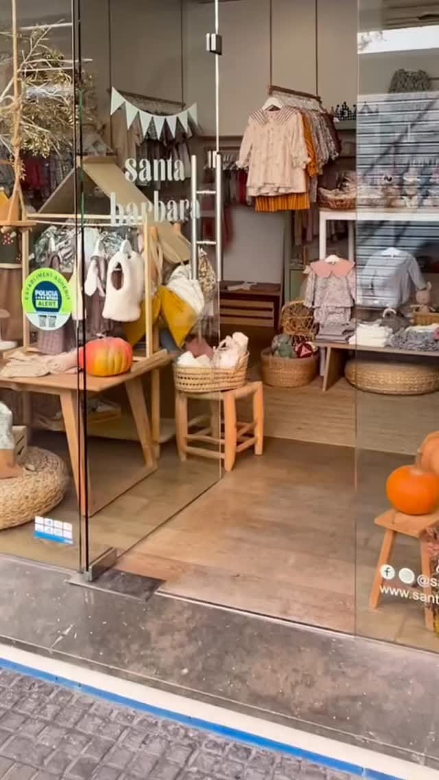 Post 4 by Santa Barbara | moda bebes y niños on Instagram (video)