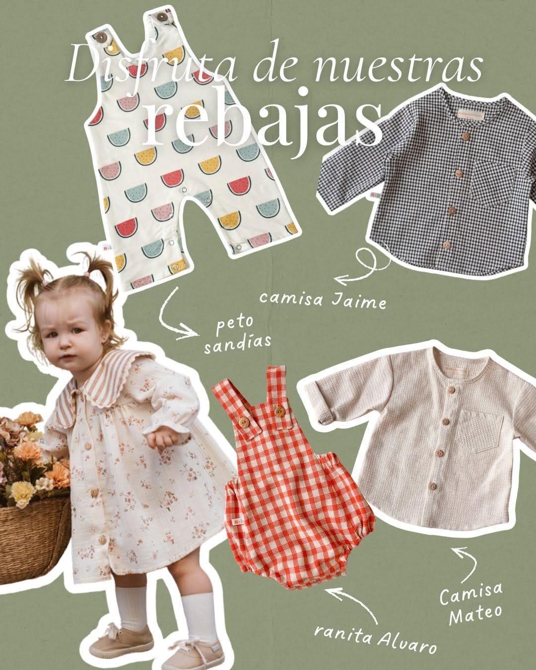 Post 8 by Santa Barbara | moda bebes y niños on Instagram (carousel)