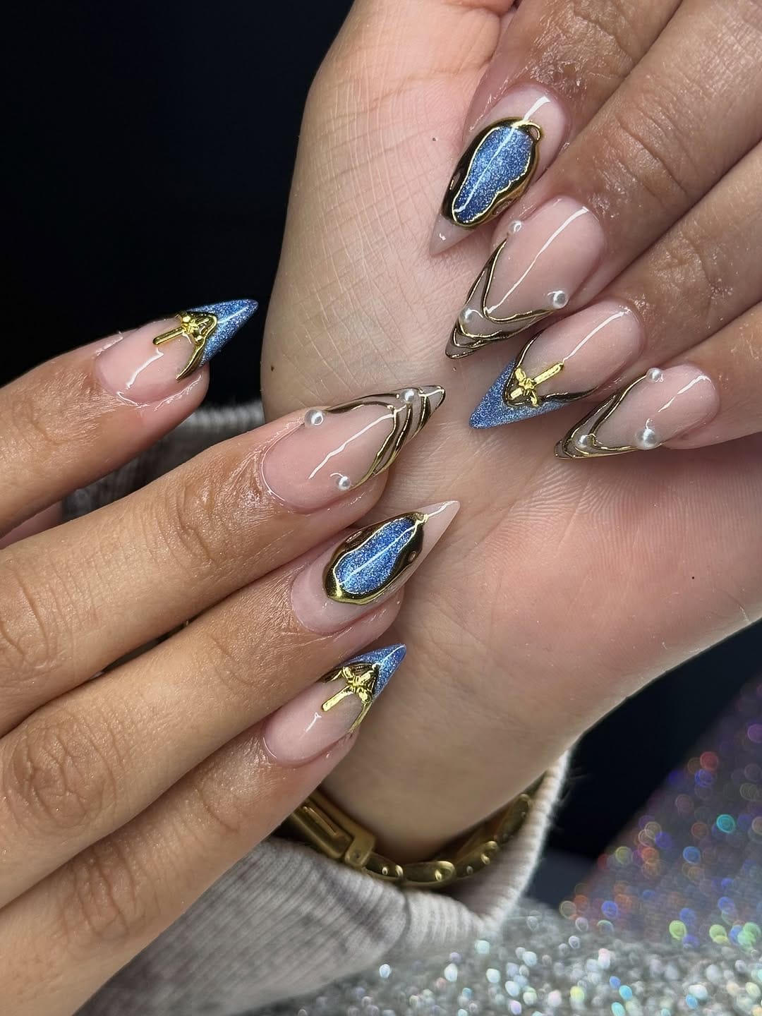 Post 9 by NijahNails💅🏾 on Instagram (carousel)