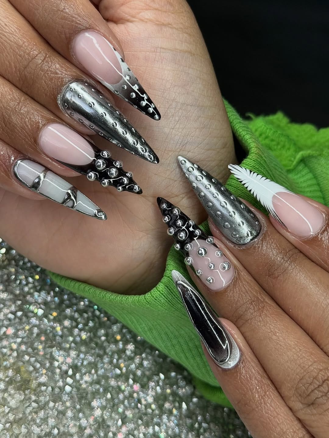 Post 7 by NijahNails💅🏾 on Instagram (carousel)
