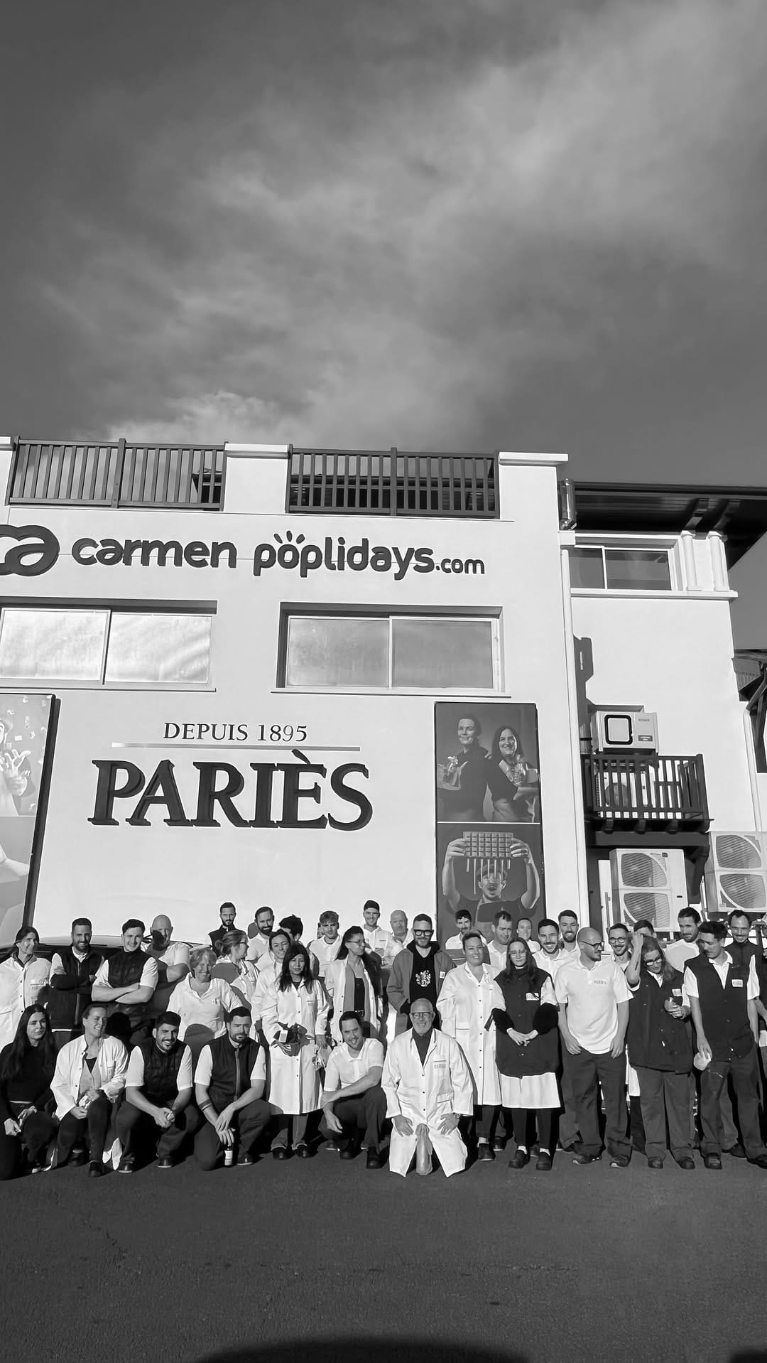 Post 4 by Maison Pariès on Instagram (video)