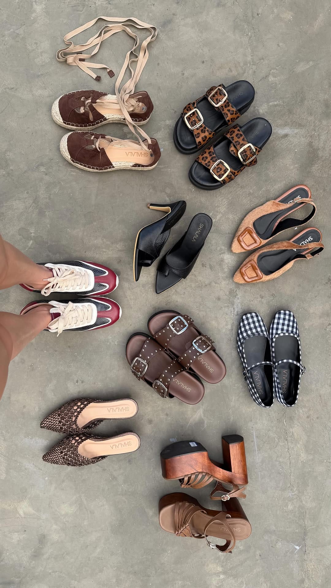 Post 2 by SHALALA FASHION BRAND on Instagram (video)