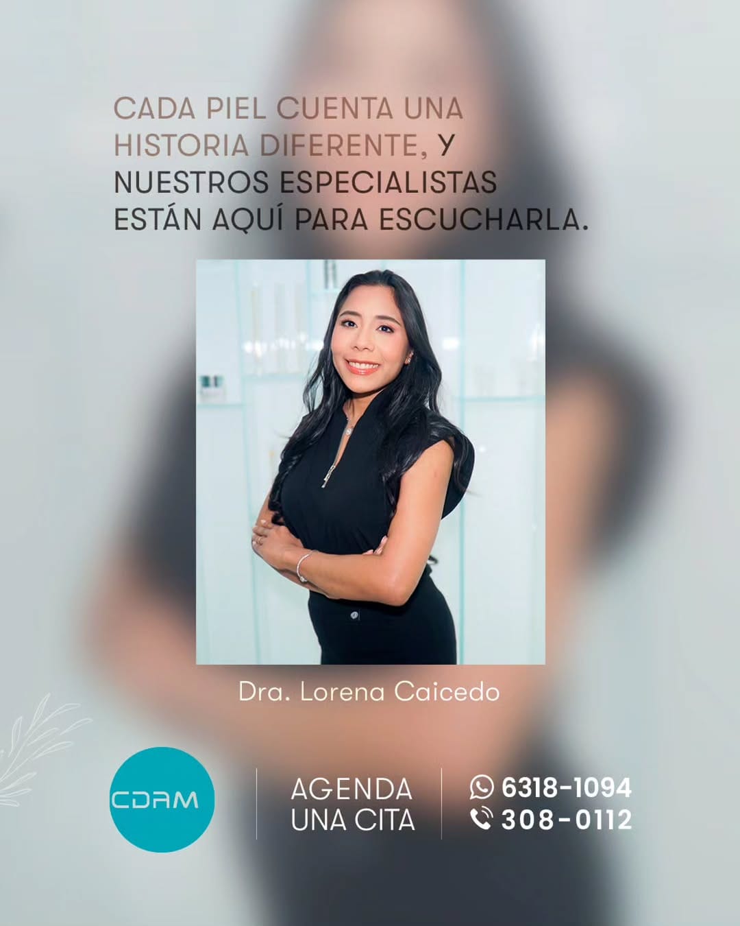 Post 3 by Clínica Dermatológica Arosemena on Instagram (image)
