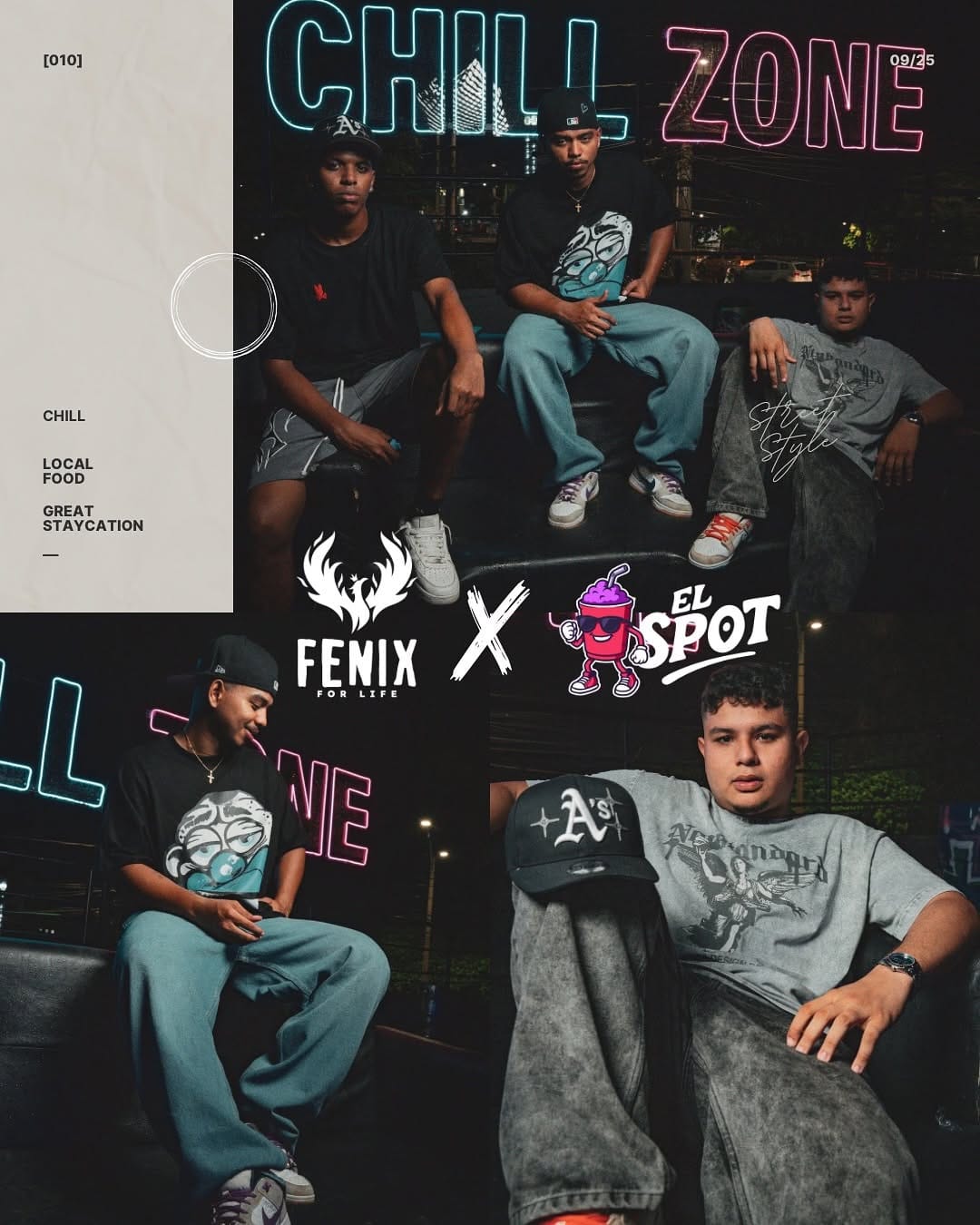 Post 8 by Fenixforlife • Camisetas | Moda | Gorra | Prendas | Cargos on Instagram (carousel)