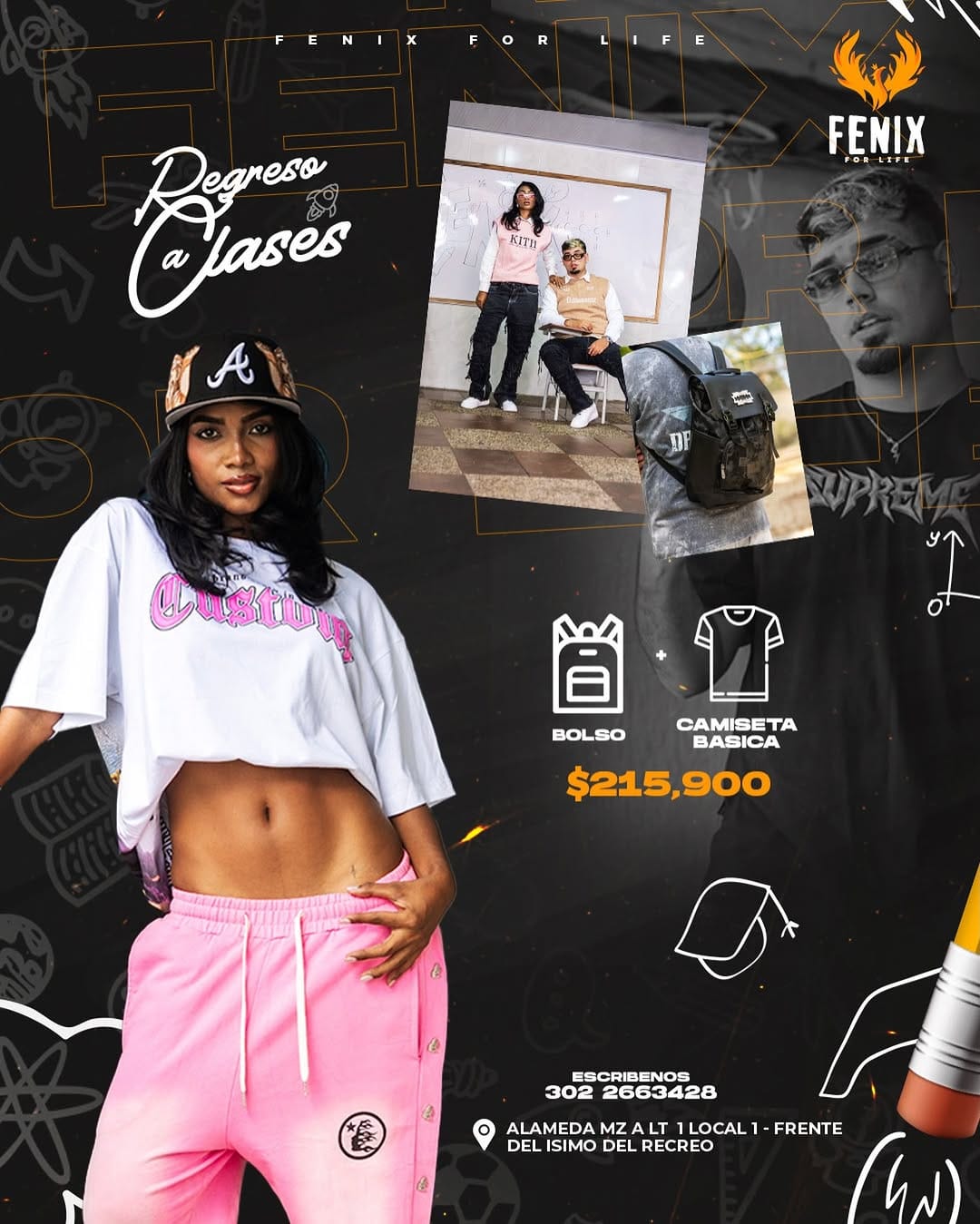 Post 2 by Fenixforlife • Camisetas | Moda | Gorra | Prendas | Cargos on Instagram (image)