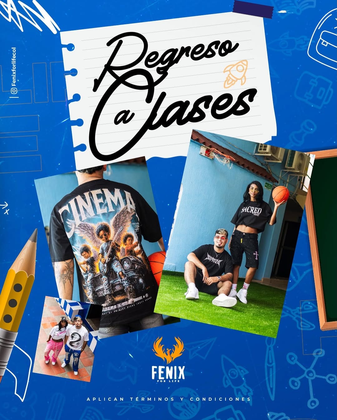 Post 3 by Fenixforlife • Camisetas | Moda | Gorra | Prendas | Cargos on Instagram (image)