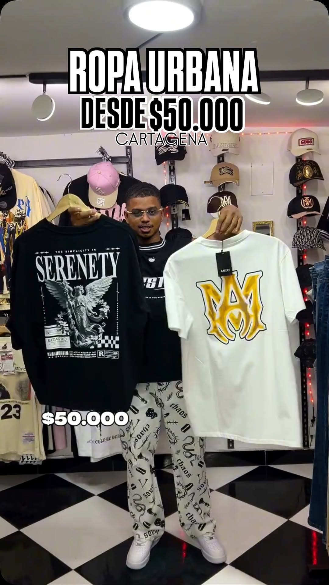 Post 10 by Fenixforlife • Camisetas | Moda | Gorra | Prendas | Cargos on Instagram (video)