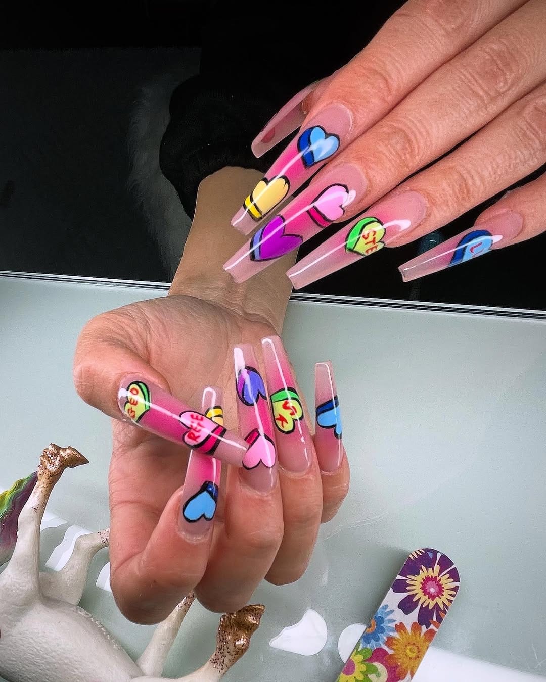 Post 10 by BELAIR Nails & Spa on Instagram (carousel)