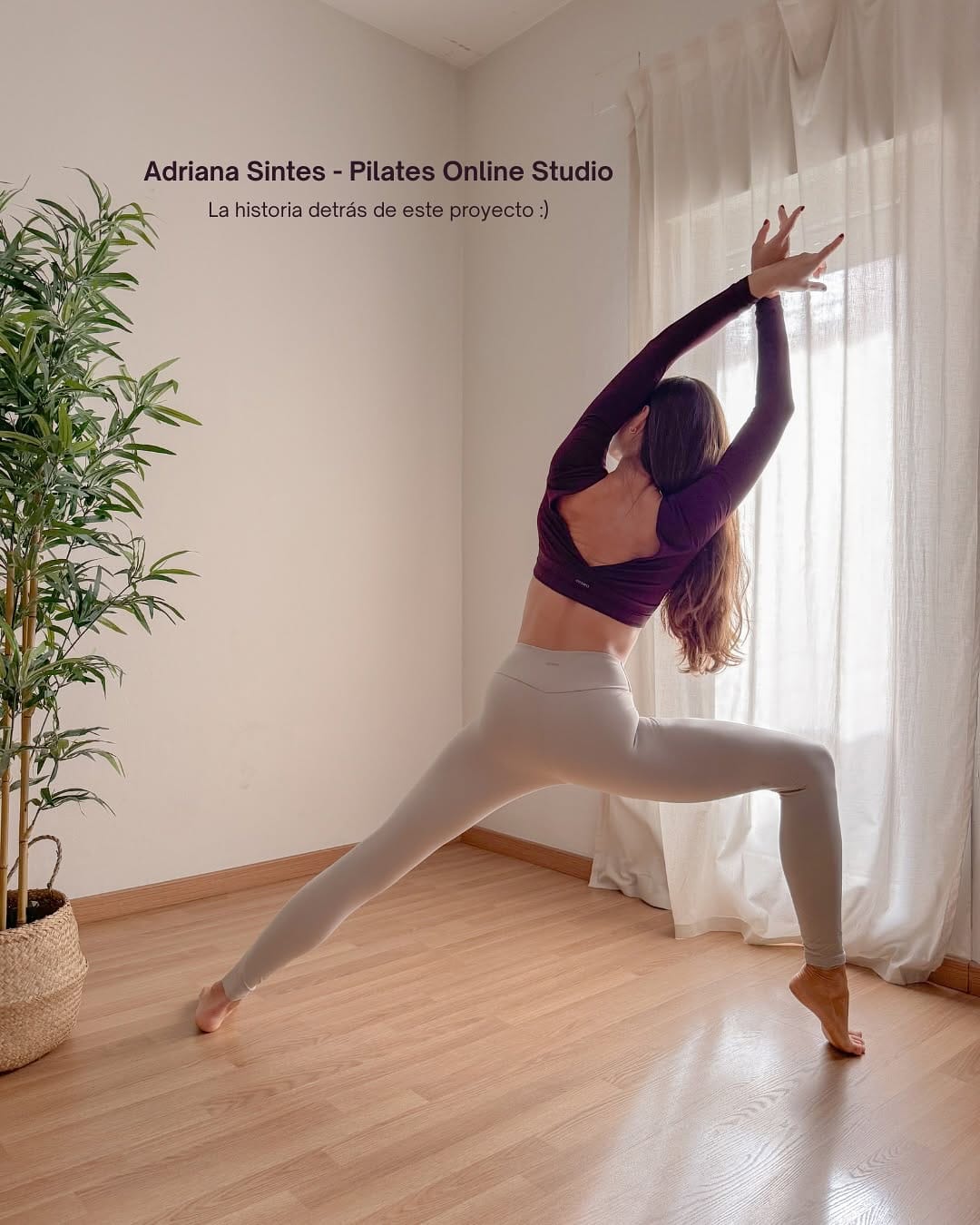 Post 10 by Adriana ~ Pilates / Smooth movement on Instagram (carousel)