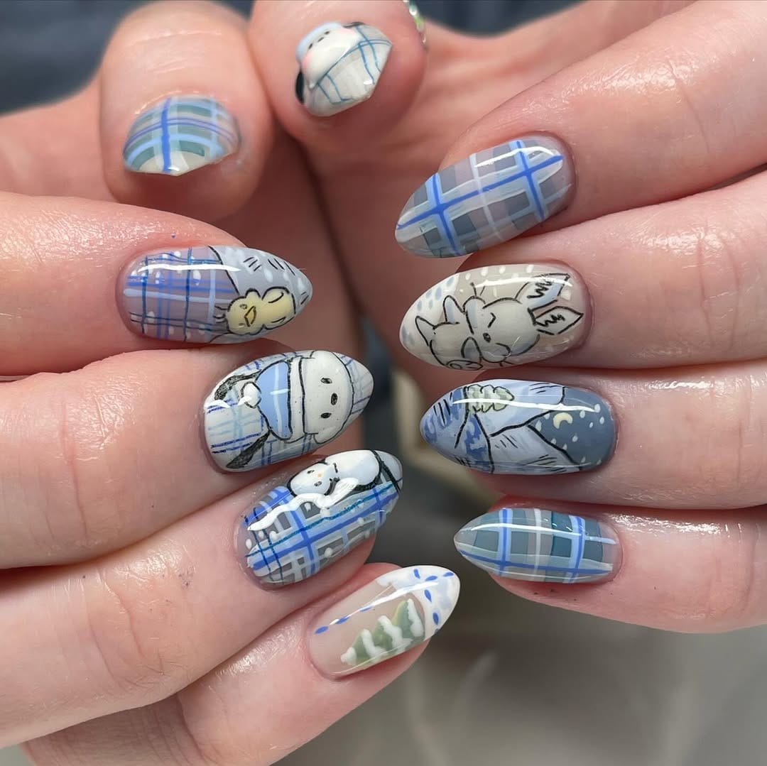 Post 6 by suzy ☆ UT NAIL ARTIST ☆ on Instagram (carousel)