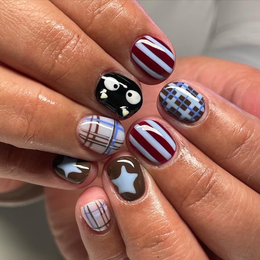 Post 8 by suzy ☆ UT NAIL ARTIST ☆ on Instagram (carousel)