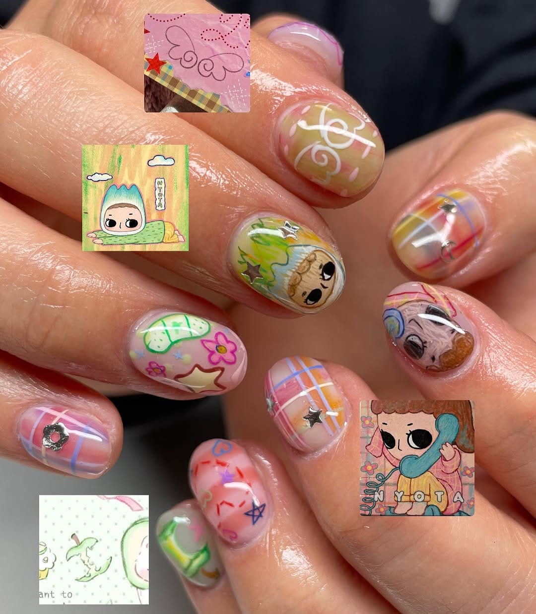 Post 10 by suzy ☆ UT NAIL ARTIST ☆ on Instagram (carousel)