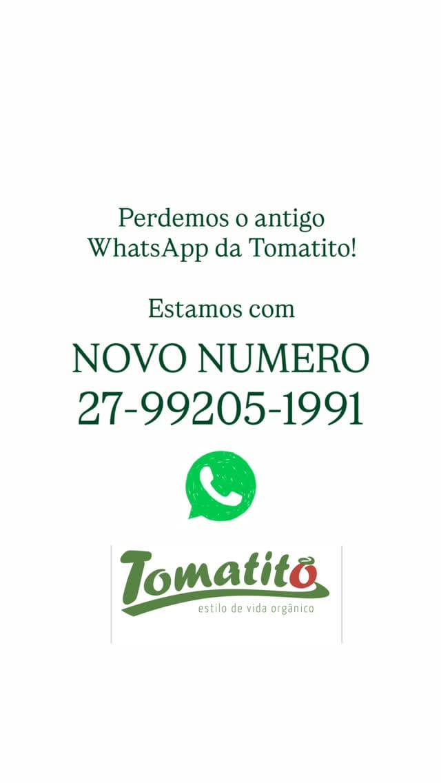 Post 7 by 🍅Tomatito lifestyle saudável on Instagram (video)
