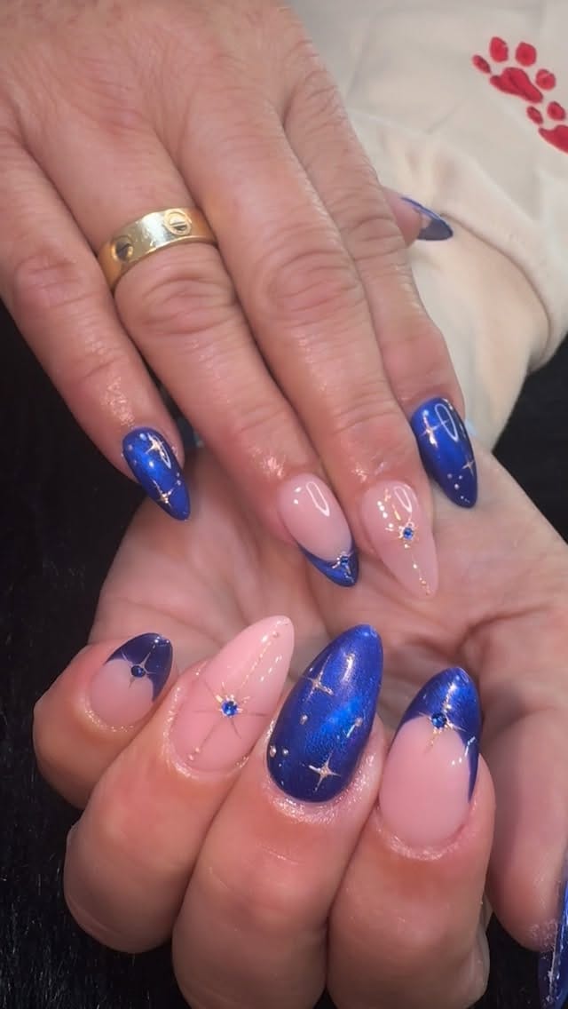 Post 6 by Skinny Dip Nails on Instagram (video)