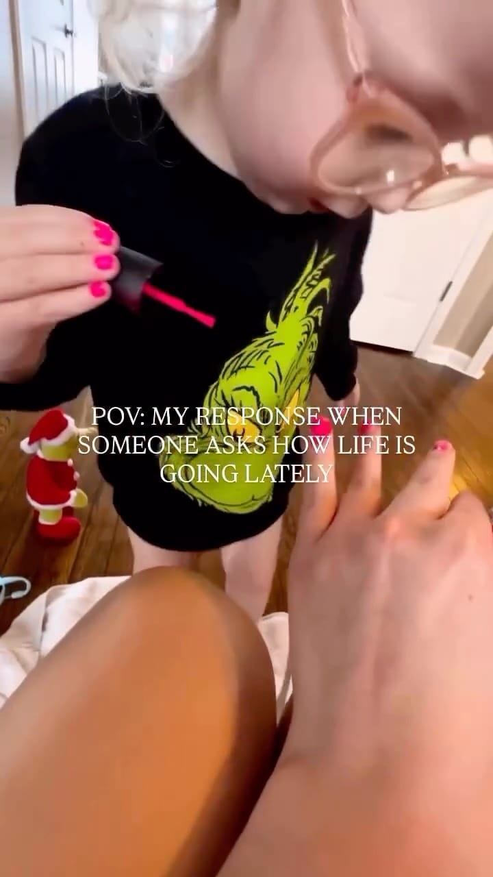 Post 7 by Skinny Dip Nails on Instagram (video)