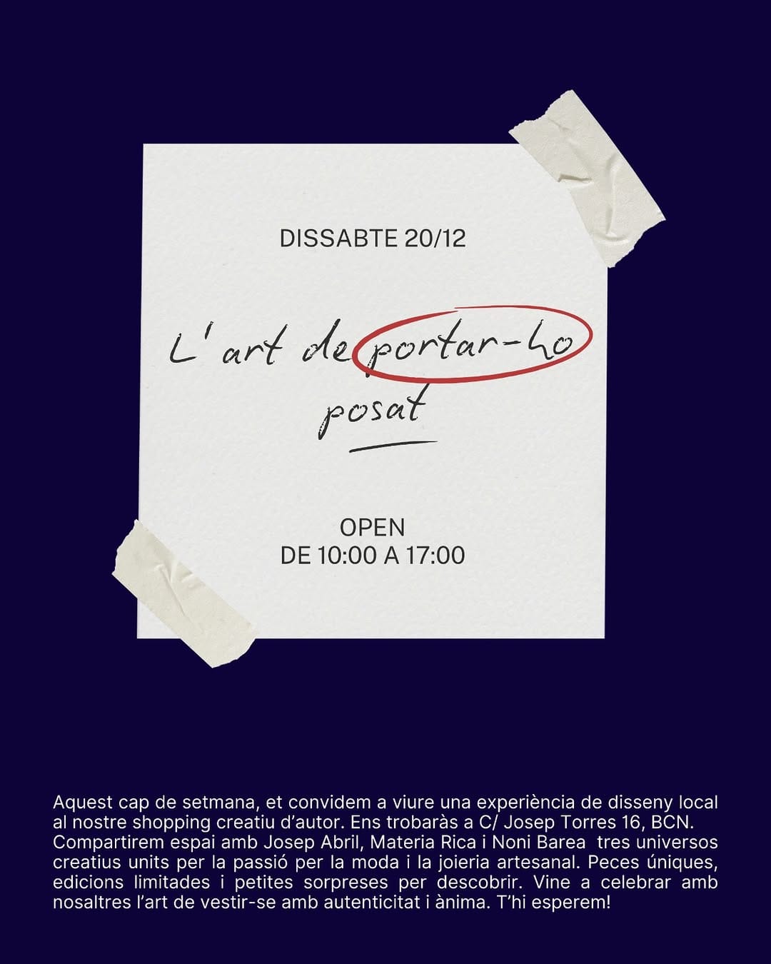 Post 5 by Materia Rica on Instagram (image)