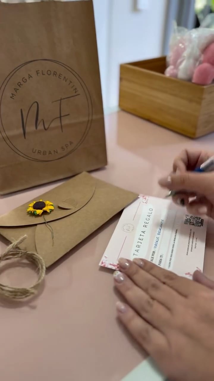 Post 2 by Marga Florentín Urban Spa on Instagram (video)
