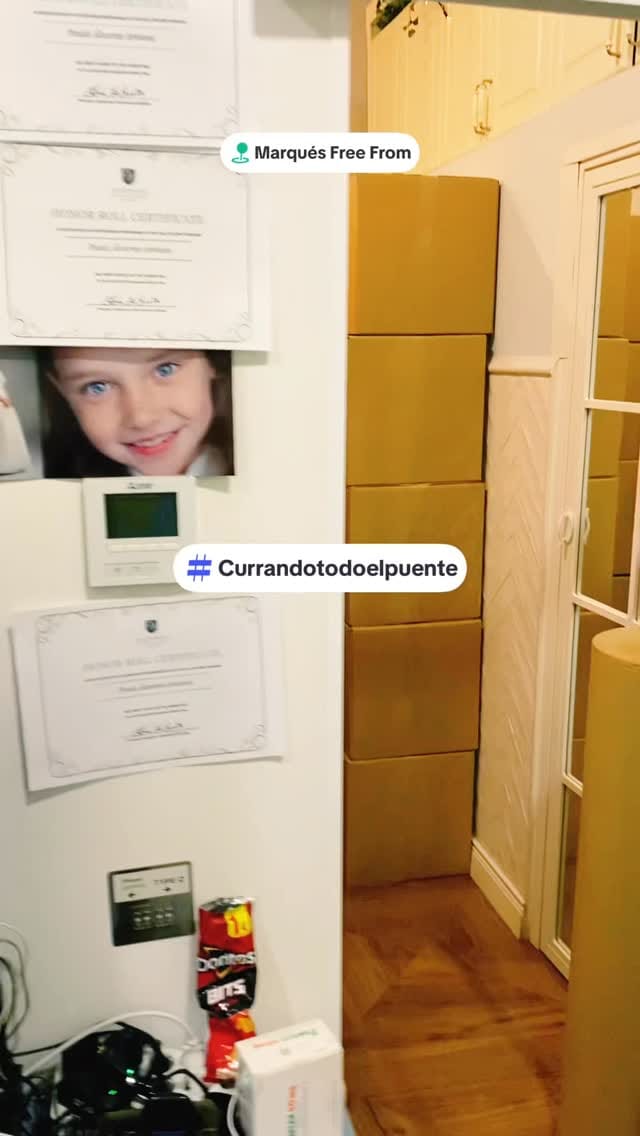 Post 6 by MARQUÉS Free From on Instagram (video)