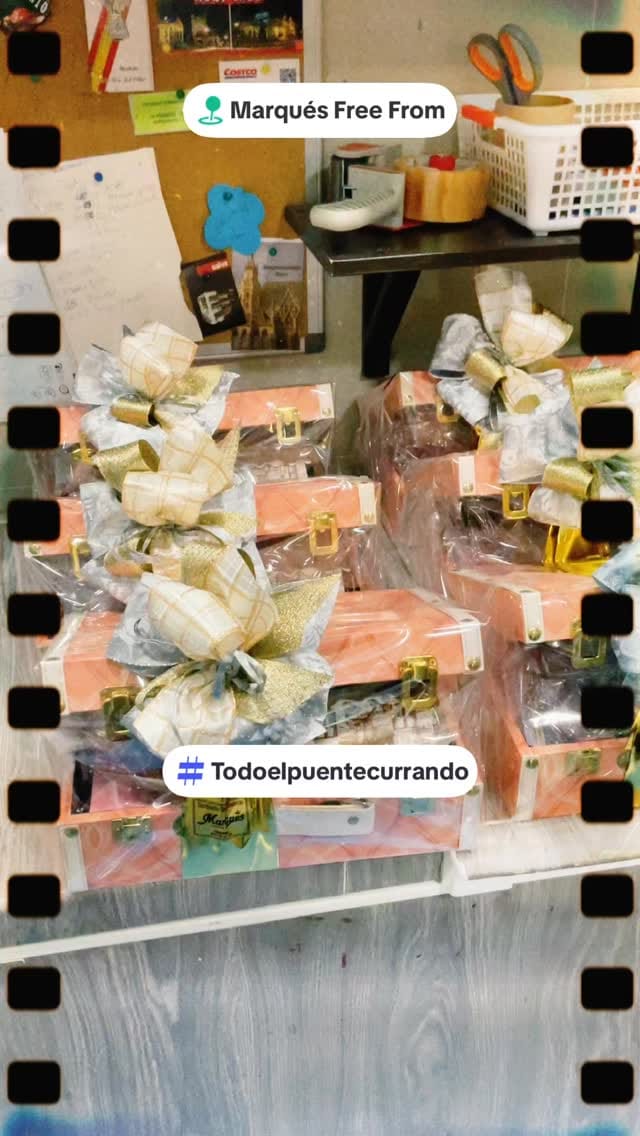 Post 7 by MARQUÉS Free From on Instagram (video)