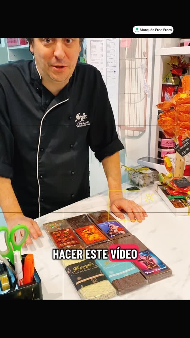 Post 10 by MARQUÉS Free From on Instagram (video)