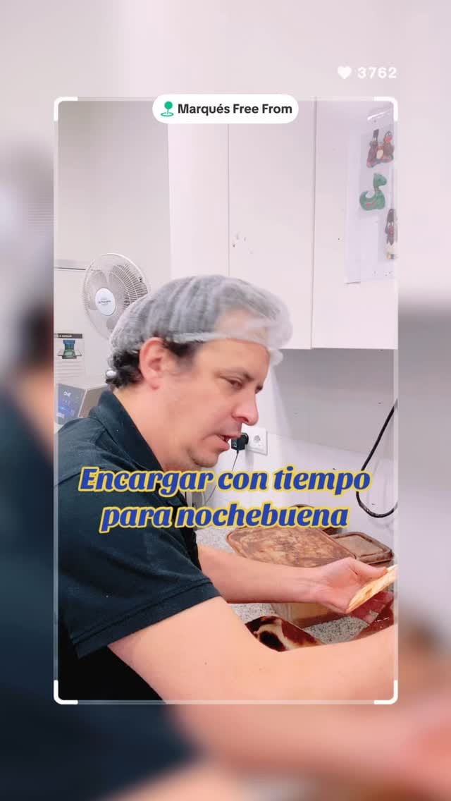 Post 4 by MARQUÉS Free From on Instagram (video)