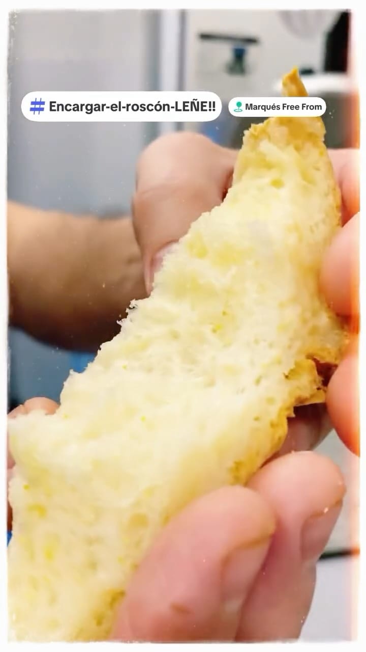 Post 3 by MARQUÉS Free From on Instagram (video)