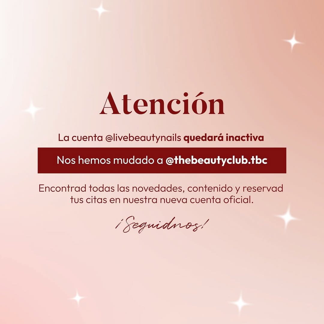Post 1 by LIVE BEAUTY NAILS • Salón de manicura rusa Bilbao on Instagram (image)