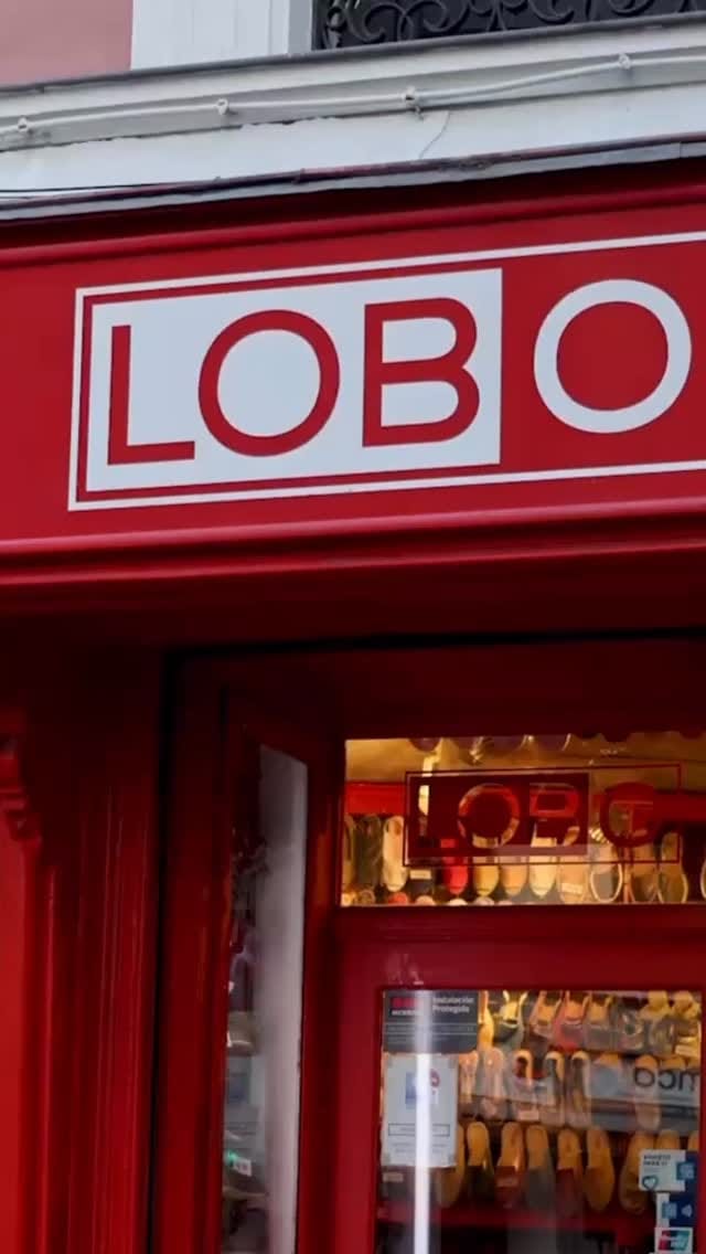 Post 10 by Calzados LOBO - Madrid 1897 on Instagram (video)