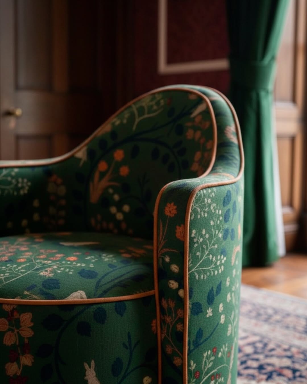 Post 7 by James Malone Fabrics on Instagram (carousel)