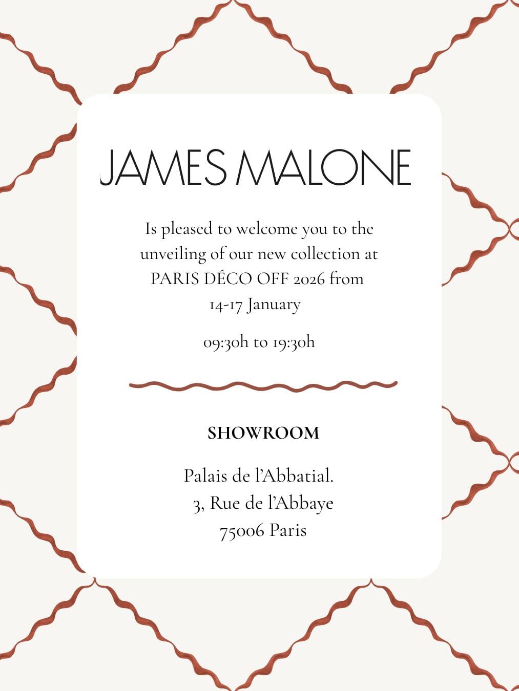 Post 4 by James Malone Fabrics on Instagram (carousel)