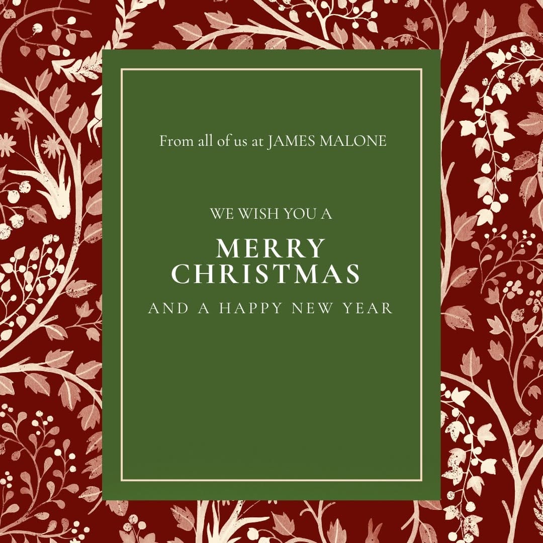 Post 6 by James Malone Fabrics on Instagram (image)