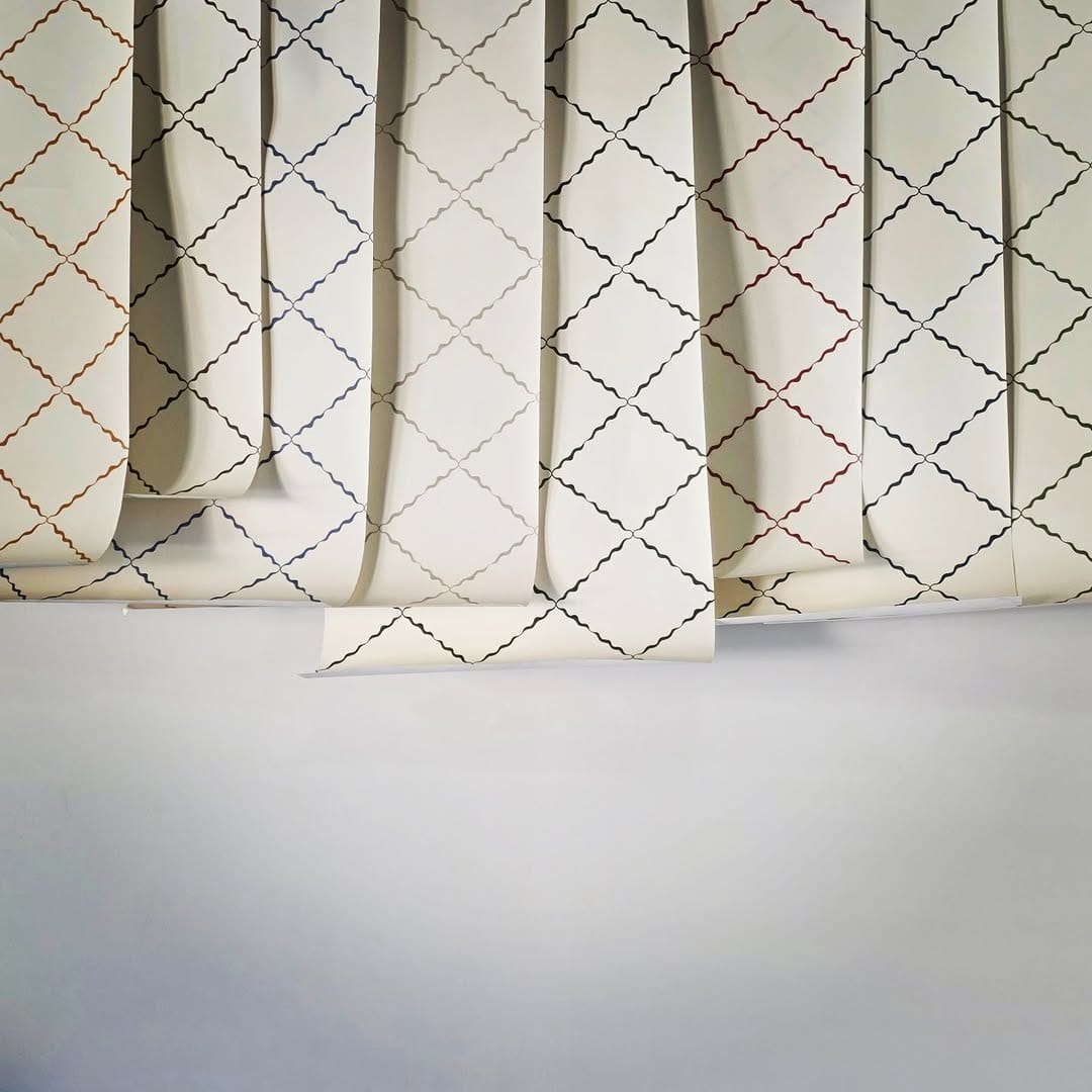 Post 1 by James Malone Fabrics on Instagram (image)