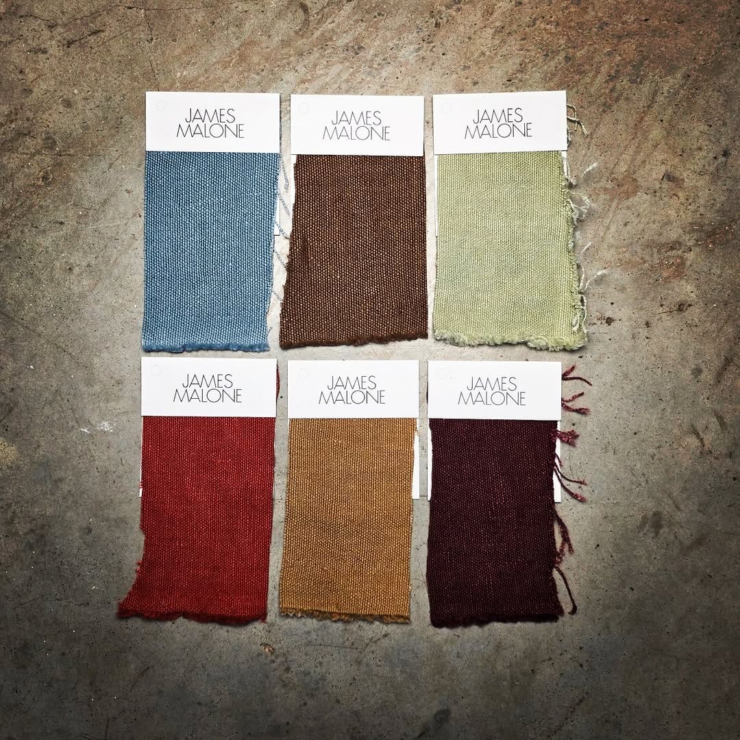 Post 9 by James Malone Fabrics on Instagram (image)