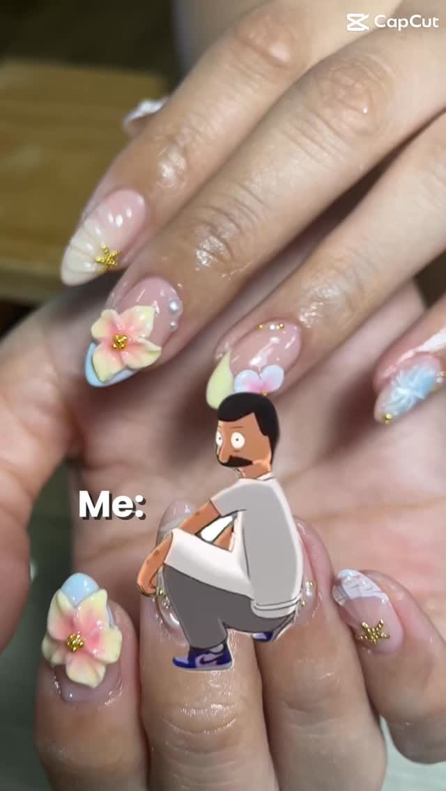 Post 3 by Nail Garden on Instagram (video)