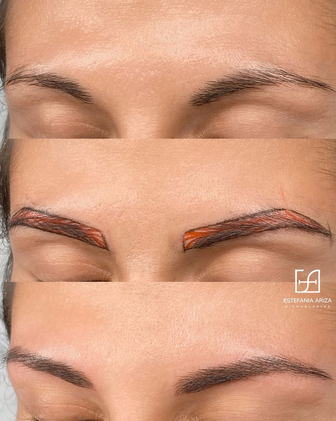 Post 2 by Estefanía Ariza Microblading Madrid on Instagram (image)
