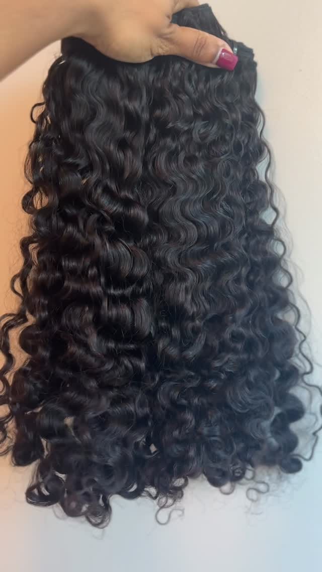 Post 8 by Royalty Hair Extensions on Instagram (video)
