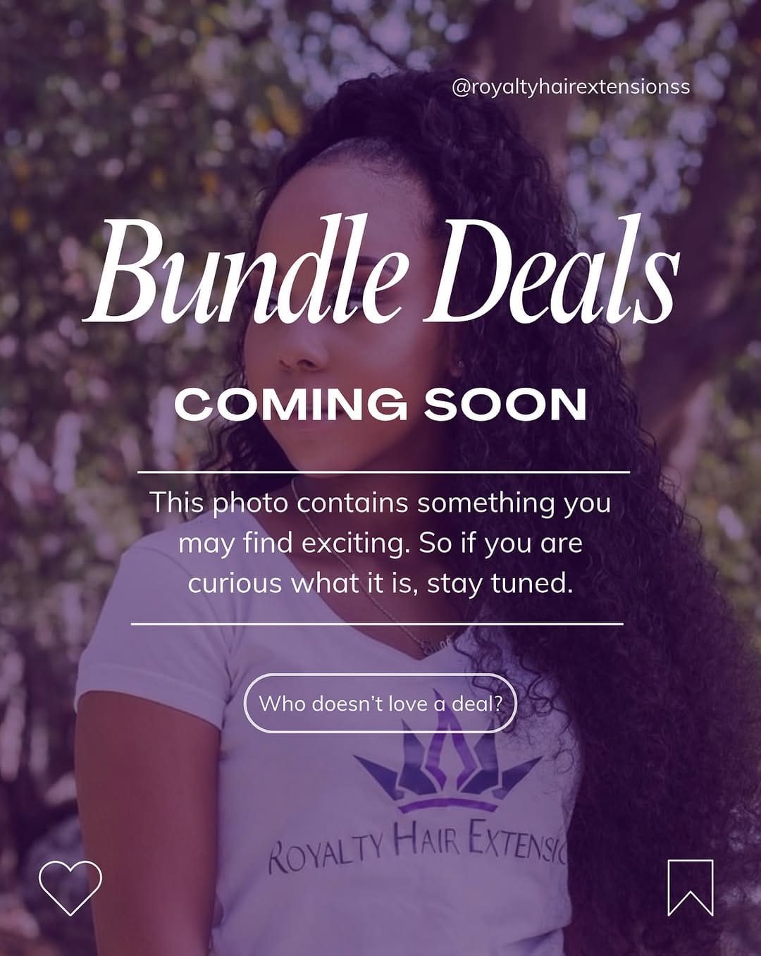Post 6 by Royalty Hair Extensions on Instagram (image)