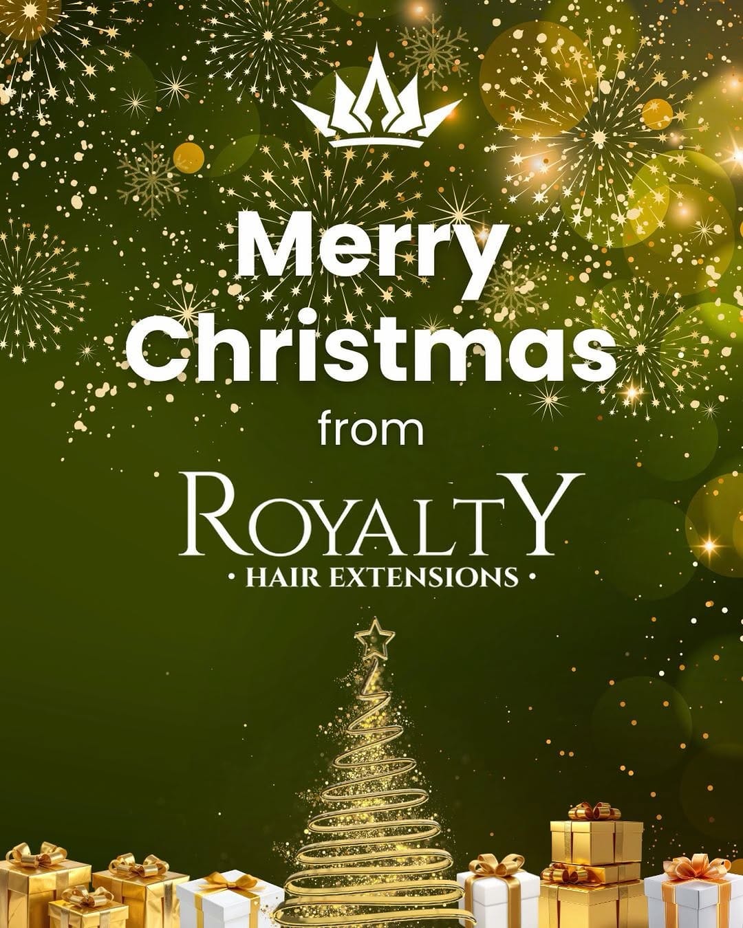 Post 1 by Royalty Hair Extensions on Instagram (image)