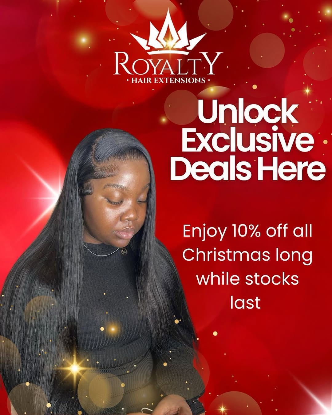 Post 2 by Royalty Hair Extensions on Instagram (image)