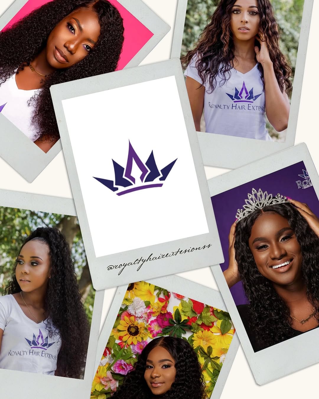 Post 9 by Royalty Hair Extensions on Instagram (image)
