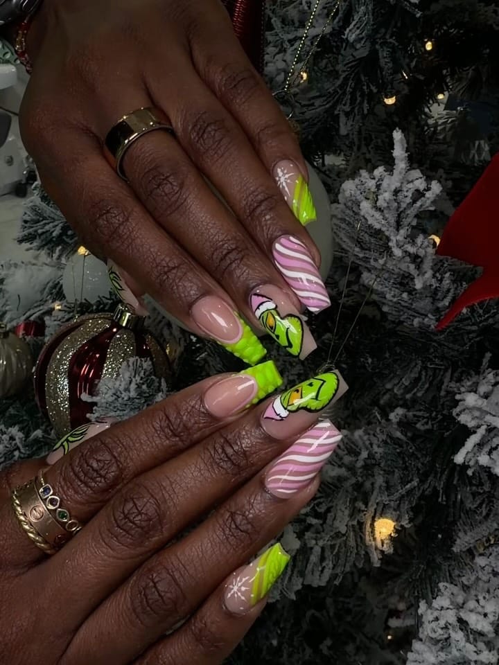 Post 5 by Sugar Polish Brickworks Nail Bar on Instagram (carousel)