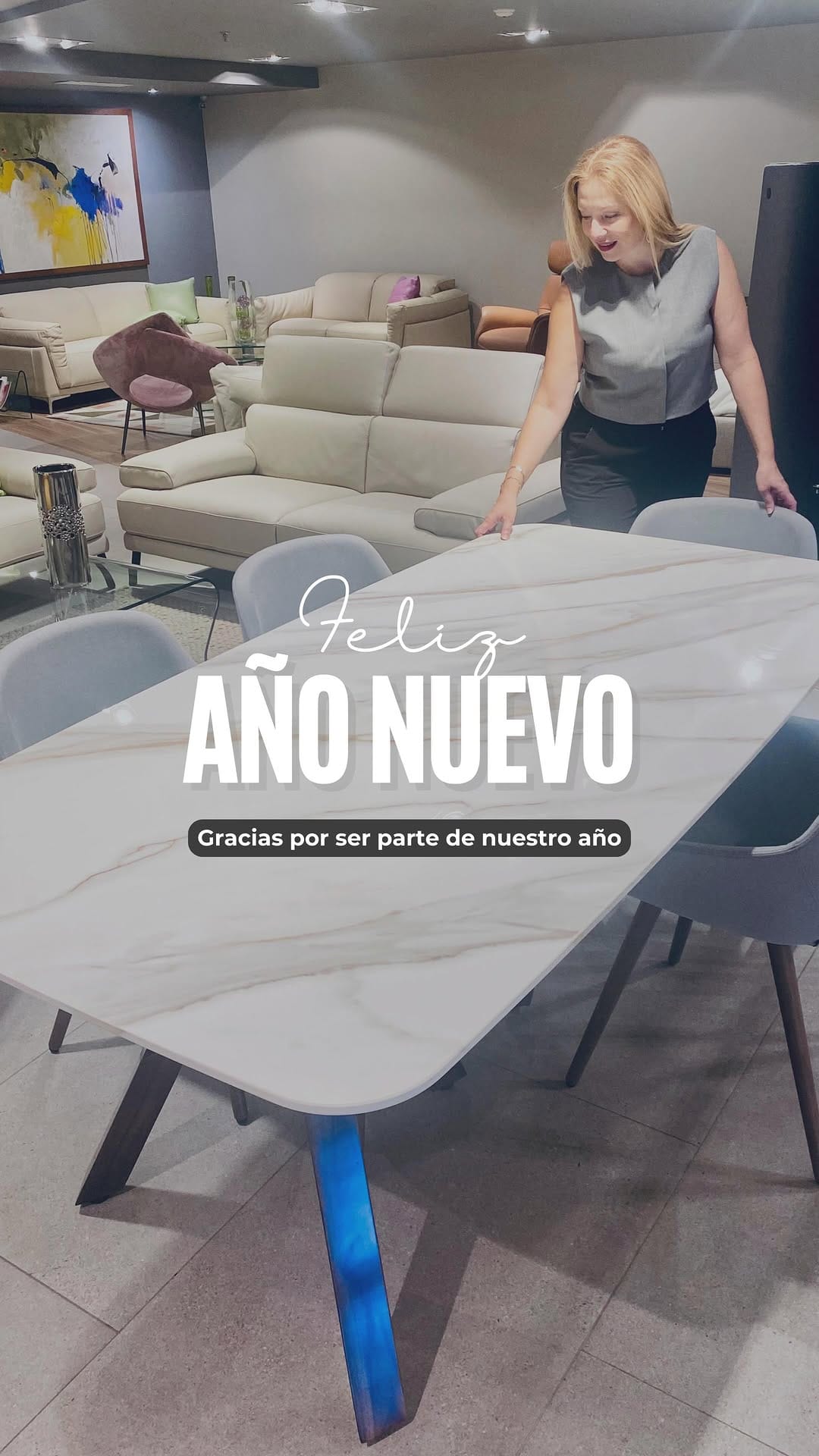 Post 8 by mueblería/ sofás 100% cuero on Instagram (video)
