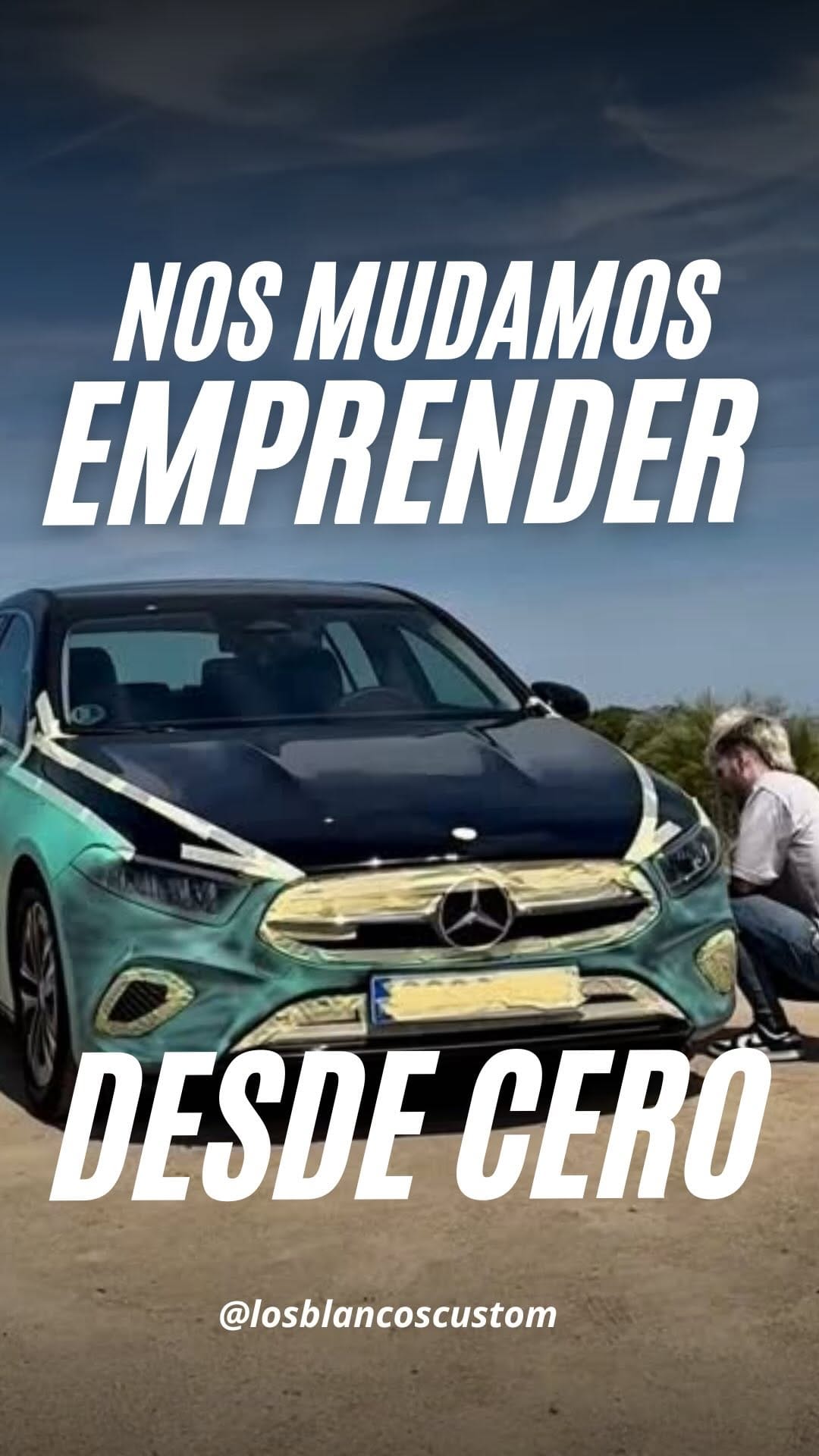 Post 8 by Los Blancos Custom on Instagram (video)