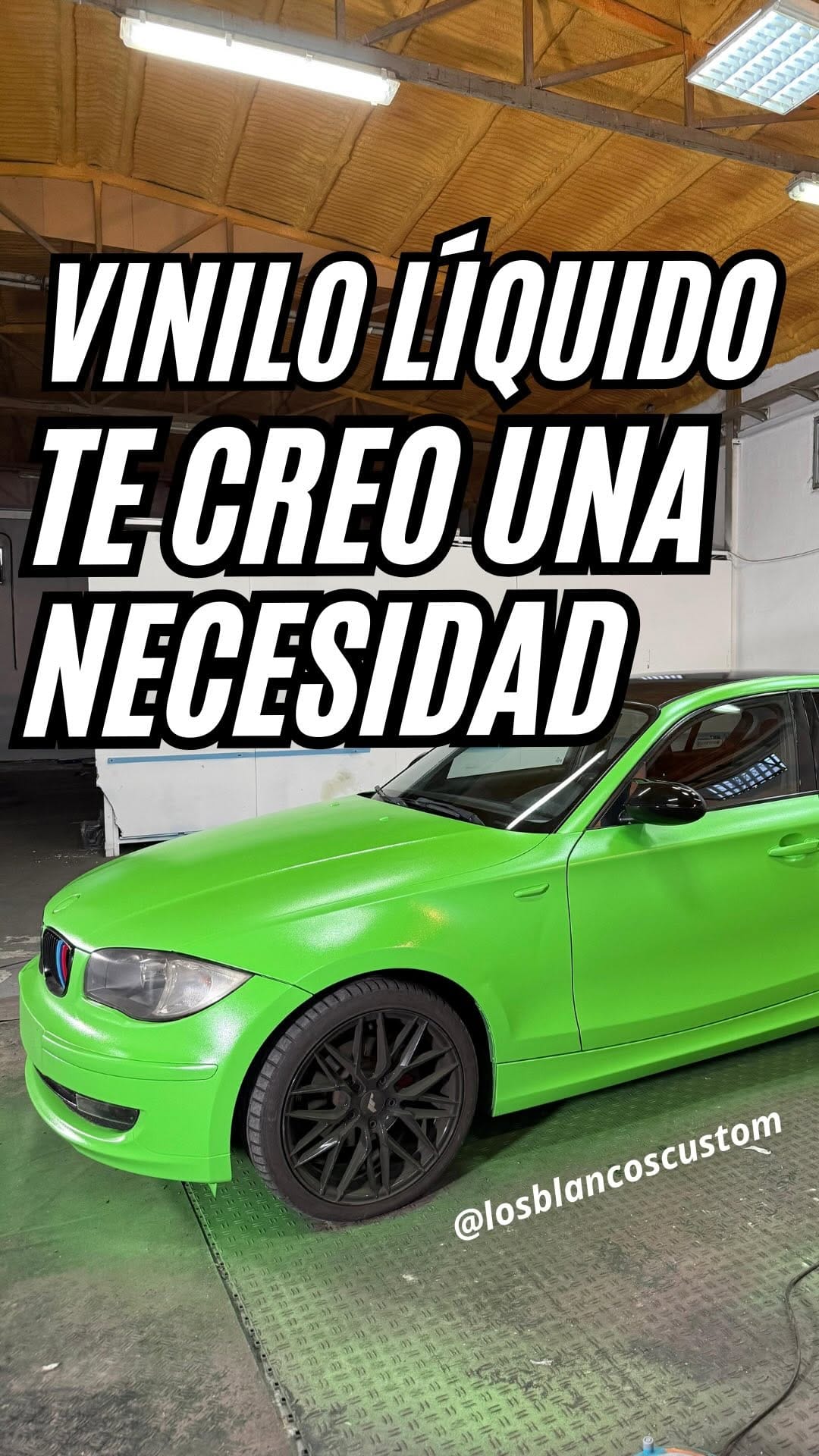 Post 4 by Los Blancos Custom on Instagram (video)