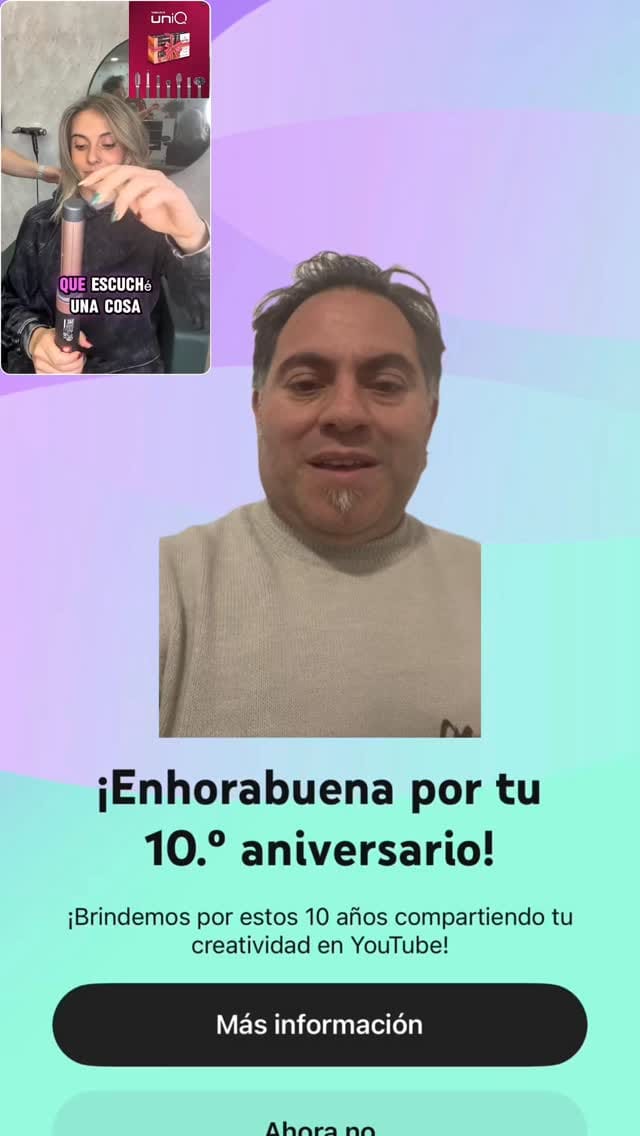 Post 5 by ✨Ricardo Luengo Pelukeros ✨ on Instagram (video)