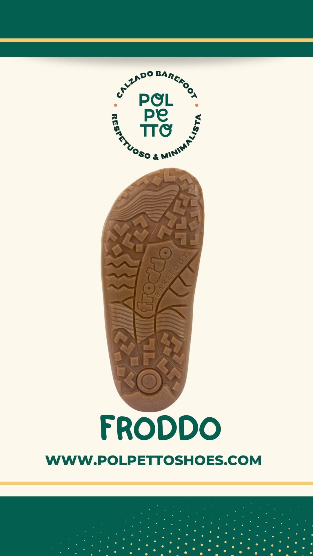 Post 1 by Polpetto Shoes | Calzado barefoot on Instagram (video)