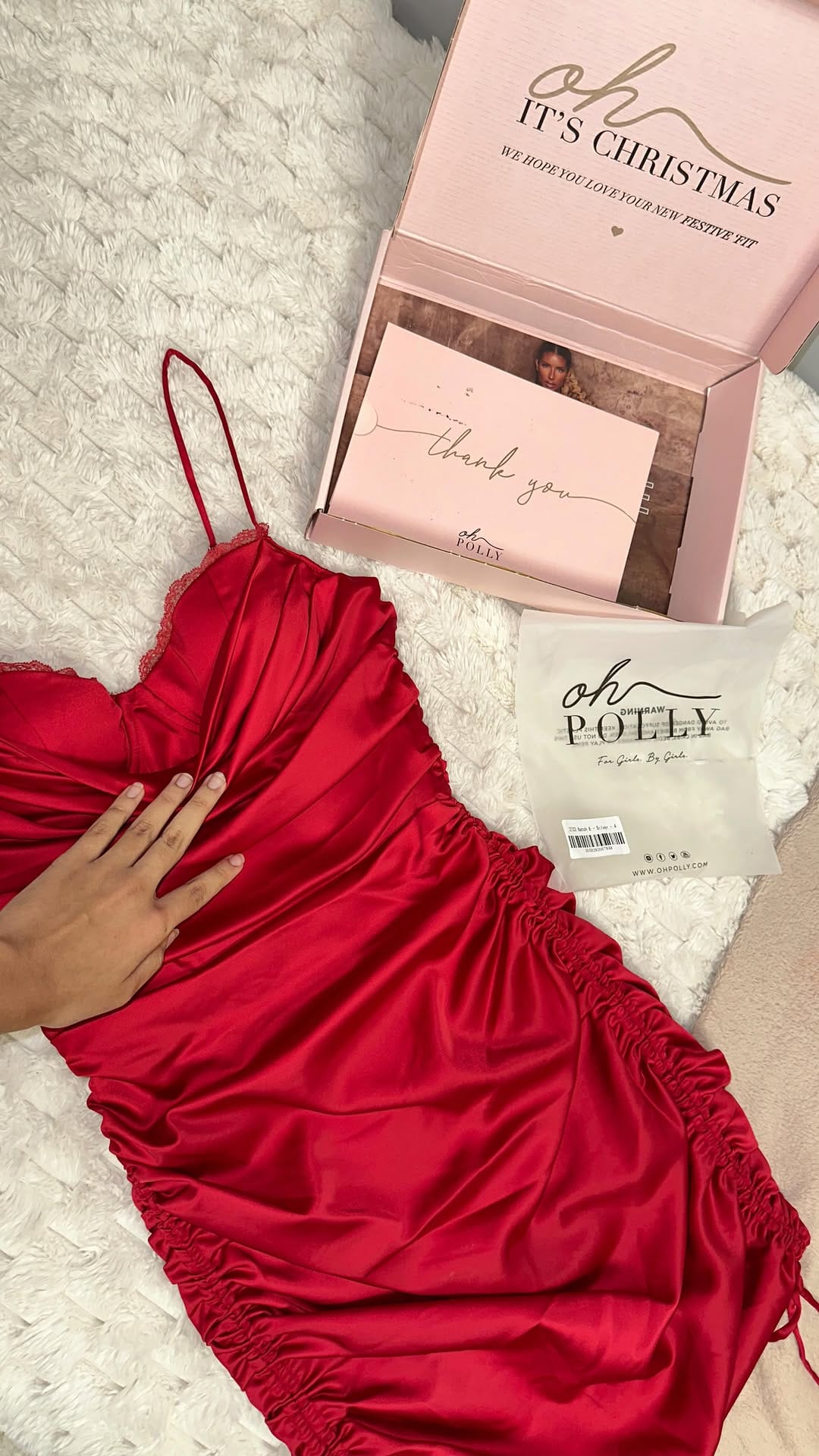 Post 5 by Michelle P. | model - influencer on Instagram (video)