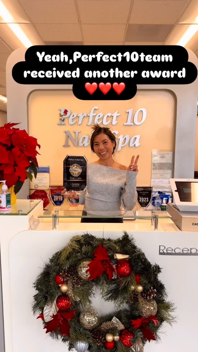 Post 8 by Perfect 10 Nail Spa-Nail Salon Almaden Expy San Jose Ca on Instagram (video)