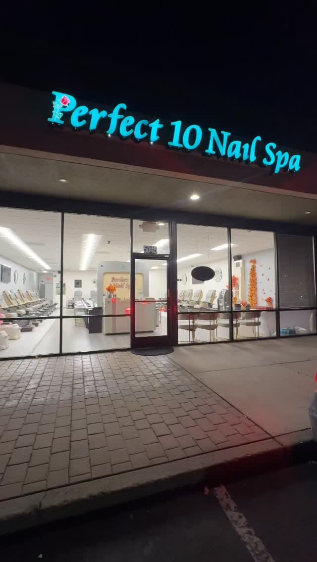 Post 10 by Perfect 10 Nail Spa-Nail Salon Almaden Expy San Jose Ca on Instagram (video)