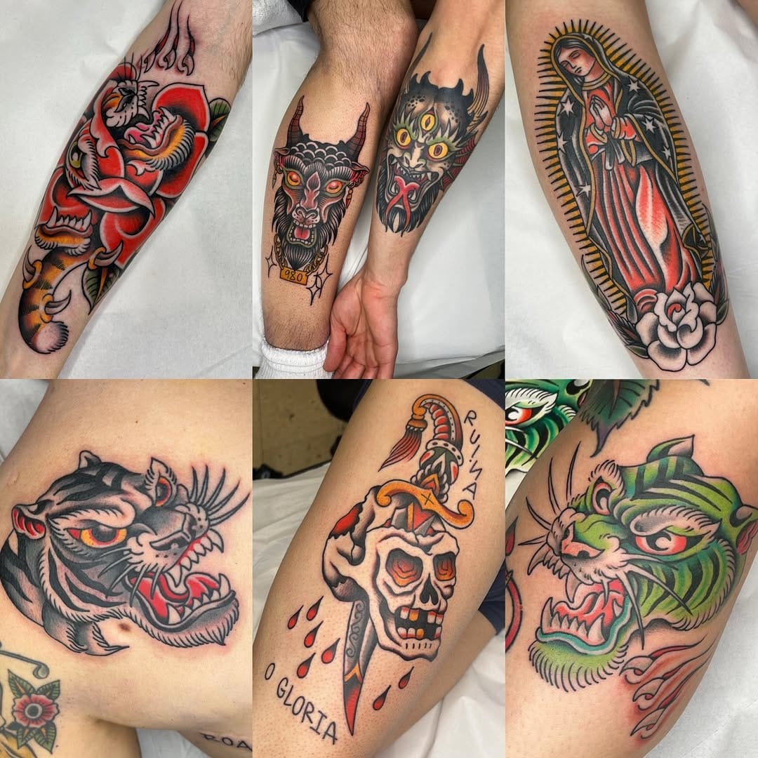 Post 6 by FAMILY ART TATTOO on Instagram (carousel)